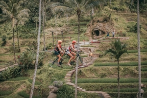 Bali: Buggy Adventure, Sky Bike, and Coffee Plantation Tour