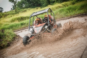 Bali: Buggy Adventure, Sky Bike, and Coffee Plantation Tour