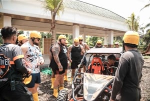 Bali: Eventyr i buggy-køretøj med afhentning på hotellet