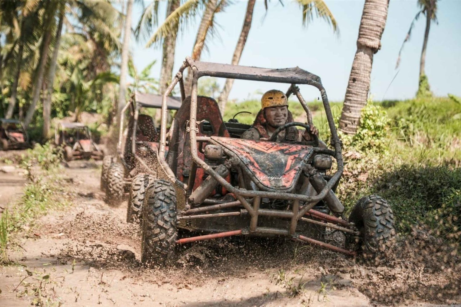 Bali: Buggy Adventure with Lunch and River Bath