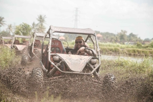Bali: avventura in dune buggy con pranzo e bagno nel fiume