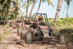 Bali: avventura in dune buggy con pranzo e bagno nel fiume