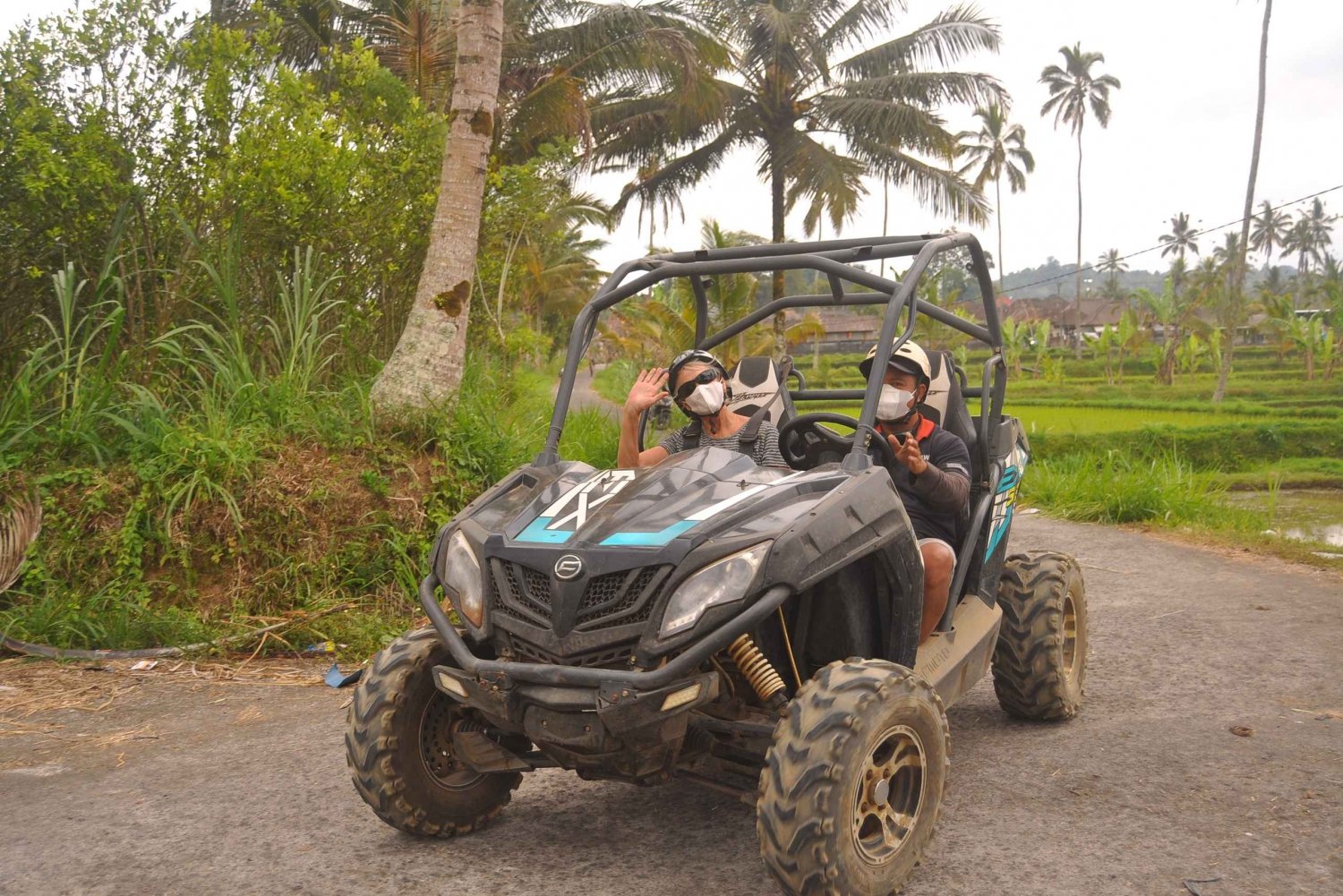 Bali Buggy Discovery Tours Tandem Voksen
