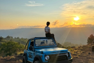 Bali: Bukit Catu Jeep Sunset Adventure