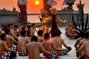 Bali: Bukit Peninsula Beaches and Uluwatu Sunset Tour