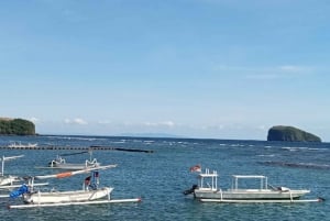 Bali: Snorkleturer til Candidasa med transfer