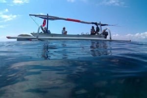 Bali: Snorkelturer i Candidasa med transfer