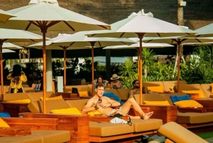 Bali/Canggu: Atlas Beach House Day Pass