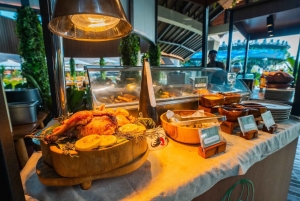 Bali/Canggu: Atlas Beach House Day Pass