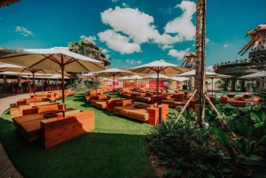 Bali/Canggu: Atlas Beach House Day Pass