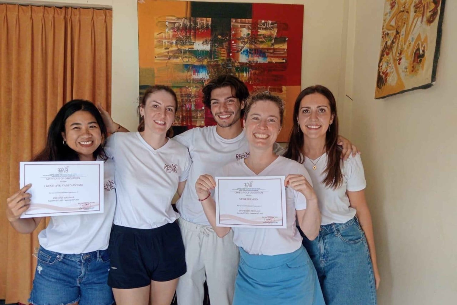 Bali Canggu: curso de introdução à massagem balinesa