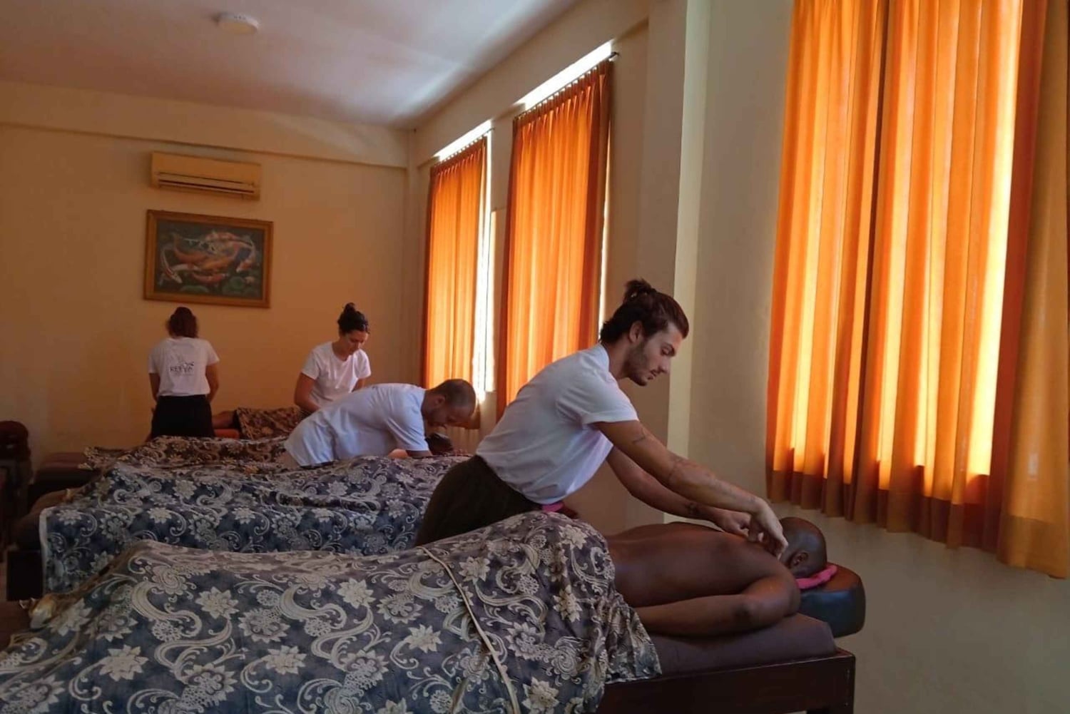 Bali Canggu: curso de introdução à massagem balinesa