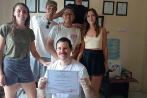 Bali Canggu: curso de introdução à massagem balinesa