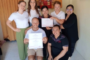 Bali Canggu: curso de introdução à massagem balinesa