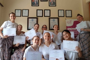 Bali Canggu: curso de introdução à massagem balinesa