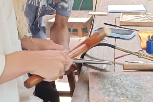 Bali: Corso di creazione di gioielli a Canggu con 7 grammi di argento