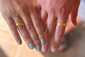 Bali: Corso di creazione di gioielli a Canggu con 7 grammi di argento