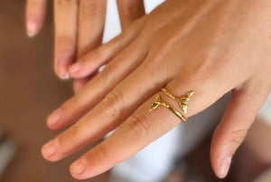 Bali: Corso di creazione di gioielli a Canggu con 7 grammi di argento