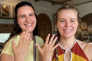 Bali: Corso di creazione di gioielli a Canggu con 7 grammi di argento