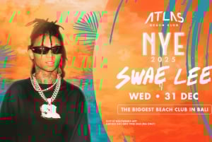 Bali/Canggu: Nochevieja 2025 con Swae Lee en la discoteca Atlas Beach Club
