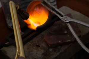 Bali: Canggu Silver Jewelry Making Class with Gold Plated