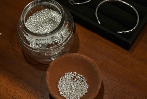 Bali: Canggu Silver Jewelry Making Class with Gold Plated