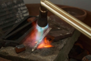 Bali: lezione di creazione di gioielli in argento placcati in oro a Canggu