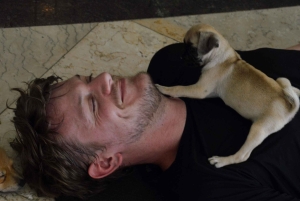 Bali: Puppy Yoga-les in Canggu en Uluwatu met verfrissende drankjes