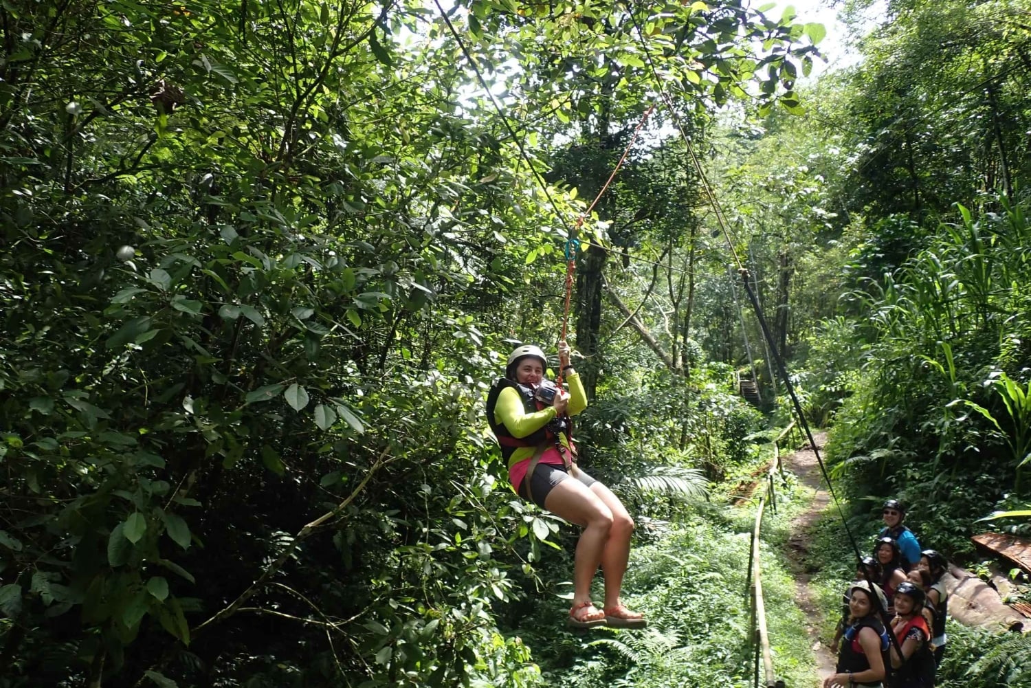 Bali: Canyon Tubing Adventure