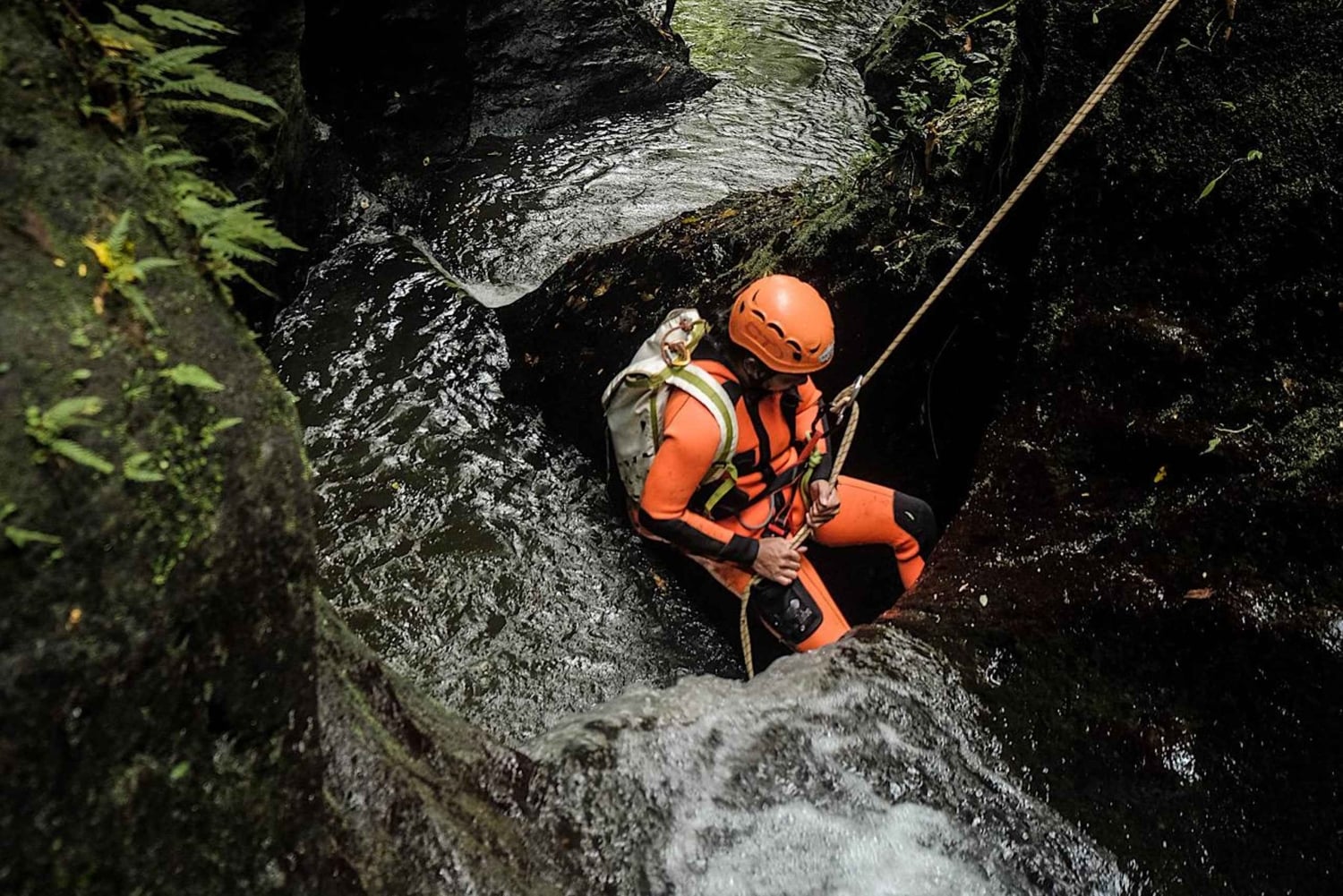 Bali: Canyoningavontuur bij de Aling-waterval