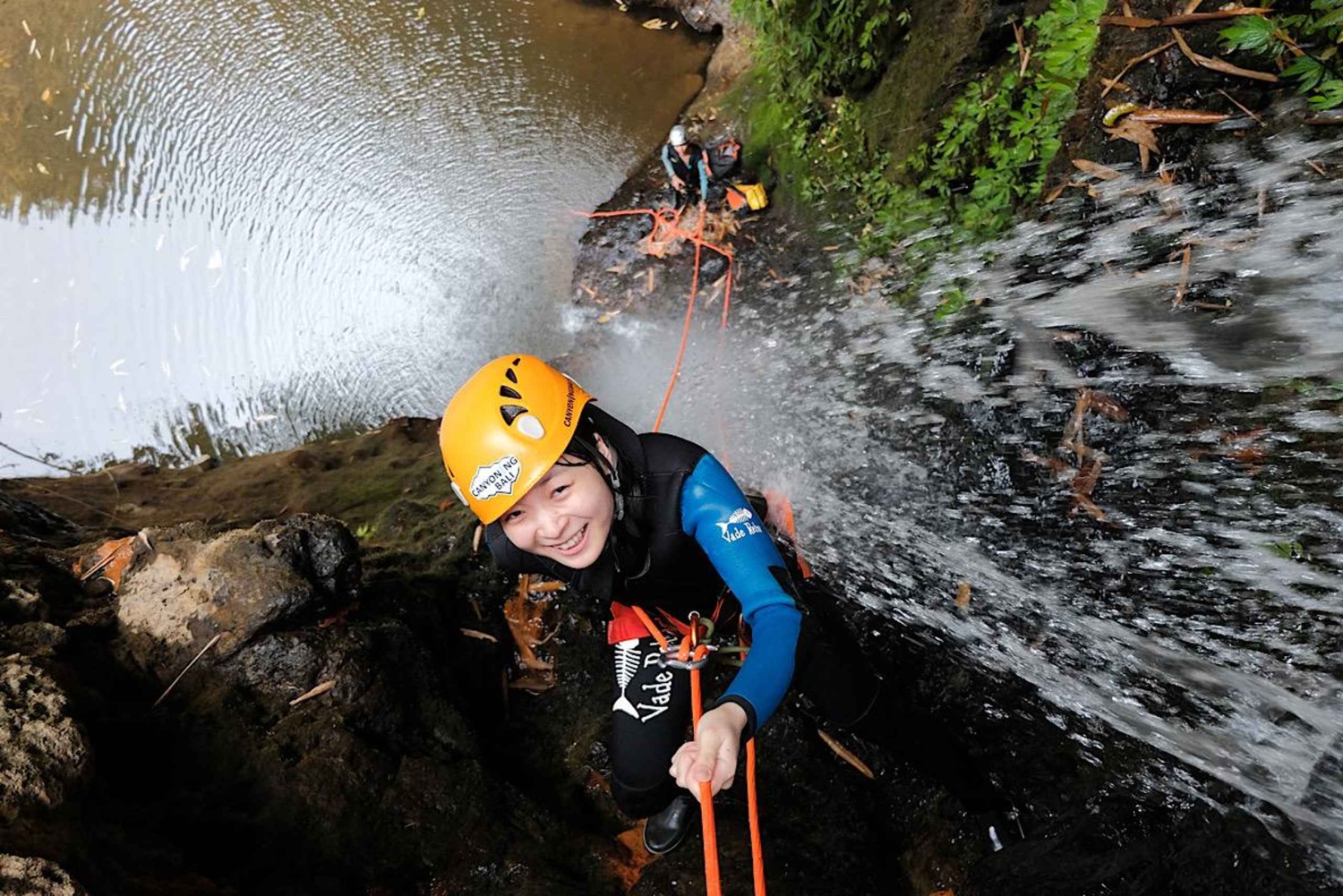 Bali: Canyoningavontuur bij de Aling-waterval