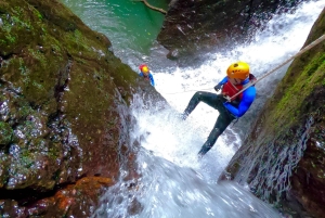 Bali: Canyoningavontuur bij de Aling-waterval