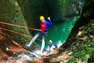Bali: Canyoningavontuur bij de Aling-waterval