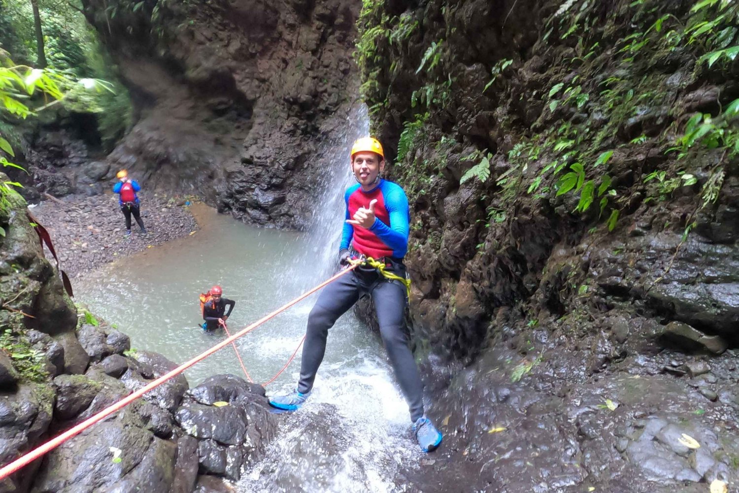 Bali: Canyoning Adventure at Gitgit Canyon