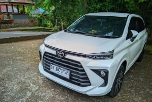 Bali: Car Charter With English Speaking Driver