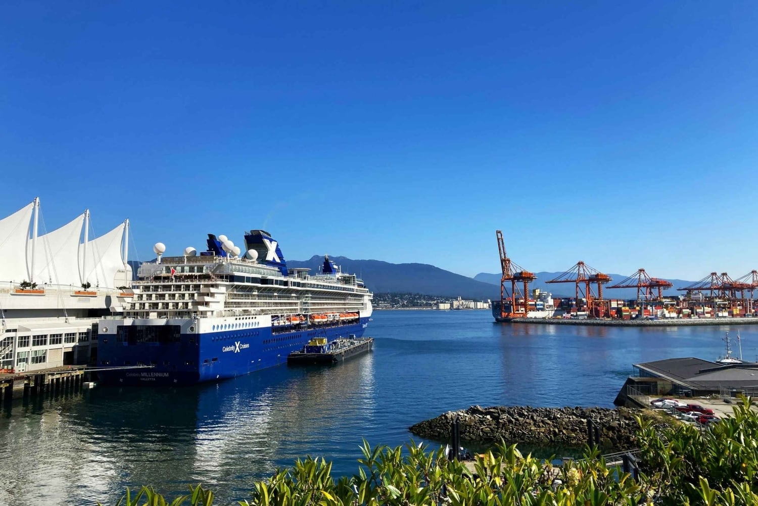 バリ島：セルーカンバワン港発寄港地観光1日ツアー