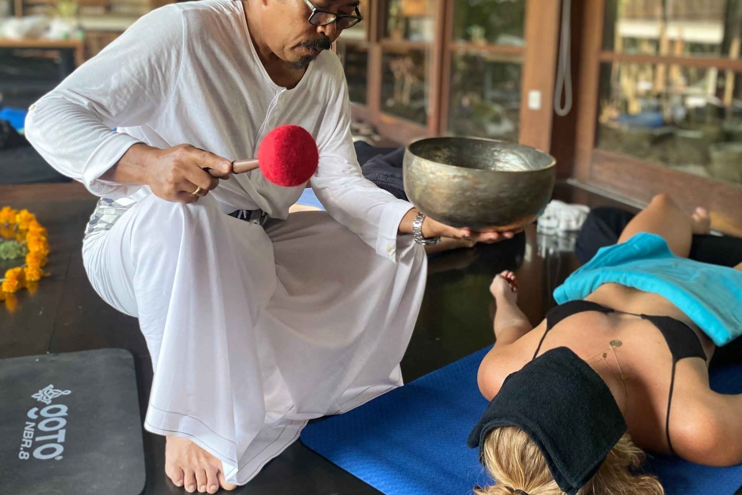 Bali : Chakras sound sanctuary | Guérison par le son ADDA YOGA
