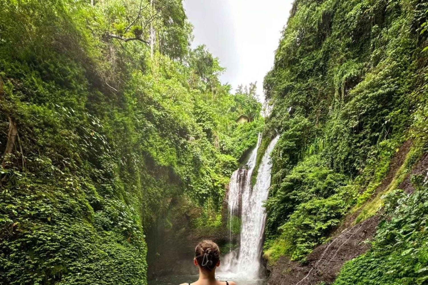 Bali: Cliff Jumping Gitgit Waterfalls & Rice Terrace Tour