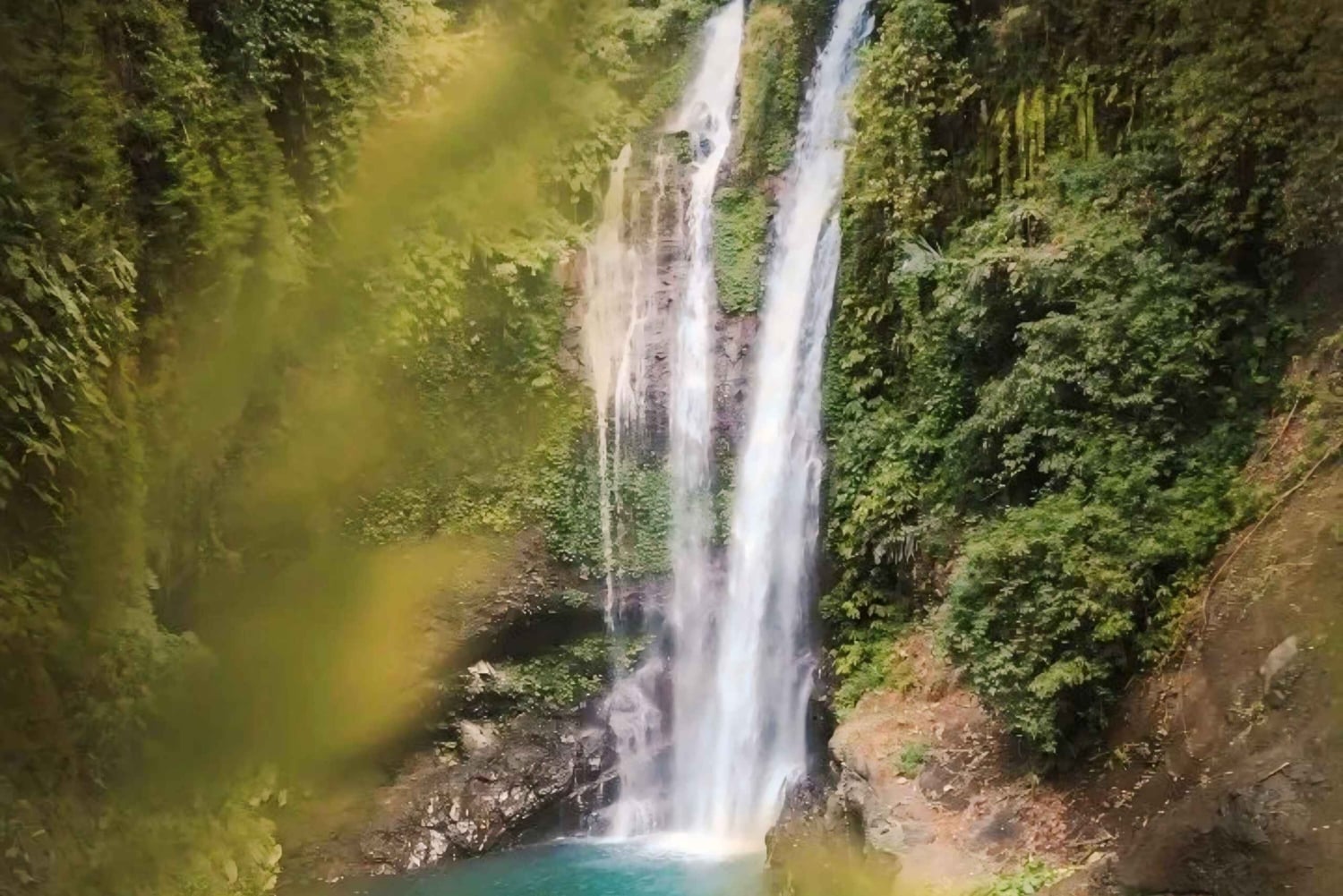 Bali: Cliff Jumping Gitgit Waterfalls & Rice Terrace Tour