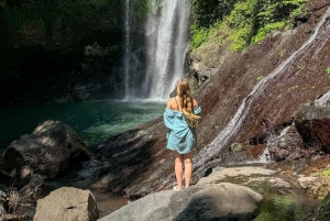 Bali: Tour delle cascate di Gitgit con salto dalla scogliera e terrazza di riso