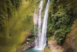 Bali: Cliff Jumping Gitgit Waterfalls & Rice Terrace Tour