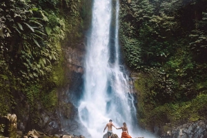 Bali: Cliff Jumping Gitgit Waterfalls & Rice Terrace Tour