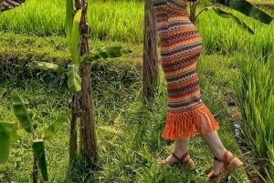 Bali: Cliff Jumping Gitgit Waterfalls & Rice Terrace Tour