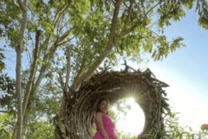 Bali Cliffside Uluwatu Swing Adventure Ticket