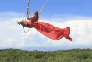 Bali Cliffside Uluwatu Swing Adventure Ticket