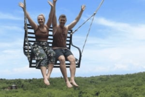 Bali Cliffside Uluwatu Swing Adventure Ticket
