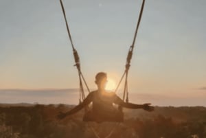 Bali Cliffside Uluwatu Swing Adventure Ticket