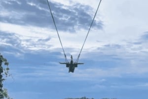 Bali Cliffside Uluwatu Swing Adventure Ticket