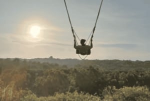 Bali Cliffside Uluwatu Swing Adventure Ticket