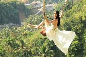 Bali Cliffside Uluwatu Swing Adventure Ticket